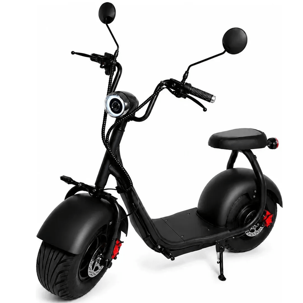 Scooter ElÃ©trica TUI 1000W | 2 Lugares | Autonomia 60km | Sem CNH